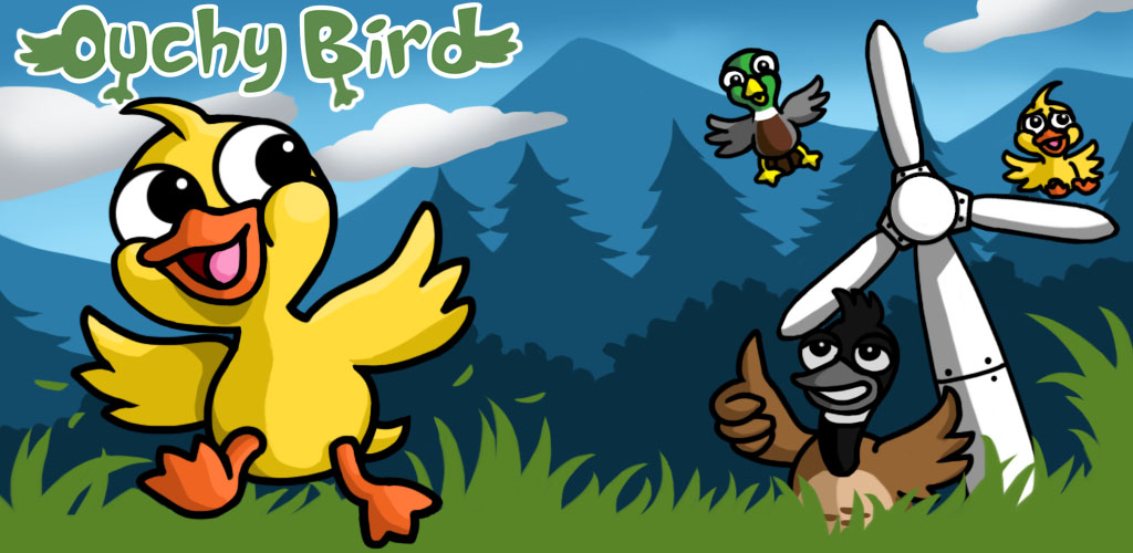 Ouchy Bird Android game cover image